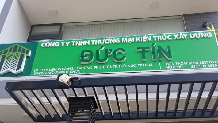 Sài Gòn Design - Chuyên gia bảo dưỡng và sửa chữa bảng hiệu