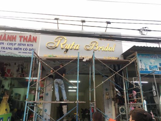 Sài Gòn Design - Chuyên gia bảo dưỡng và sửa chữa bảng hiệu