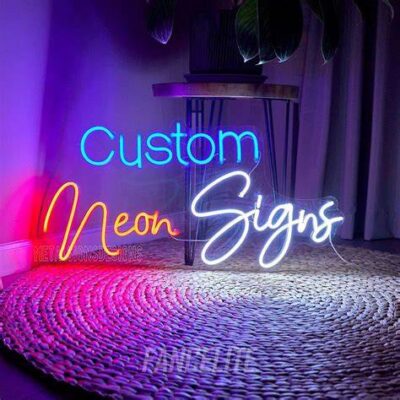 Thiết Kế Neon: Sự Hồi Sinh Của Ánh Sáng Rực Rỡ