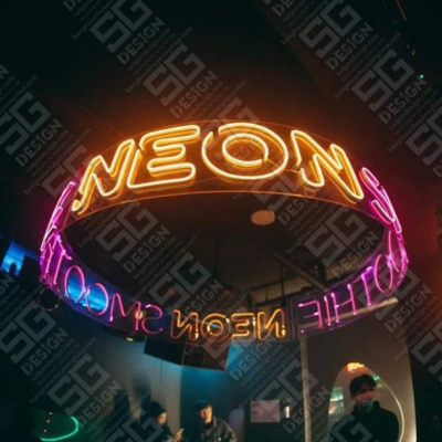 bảng hiệu neon