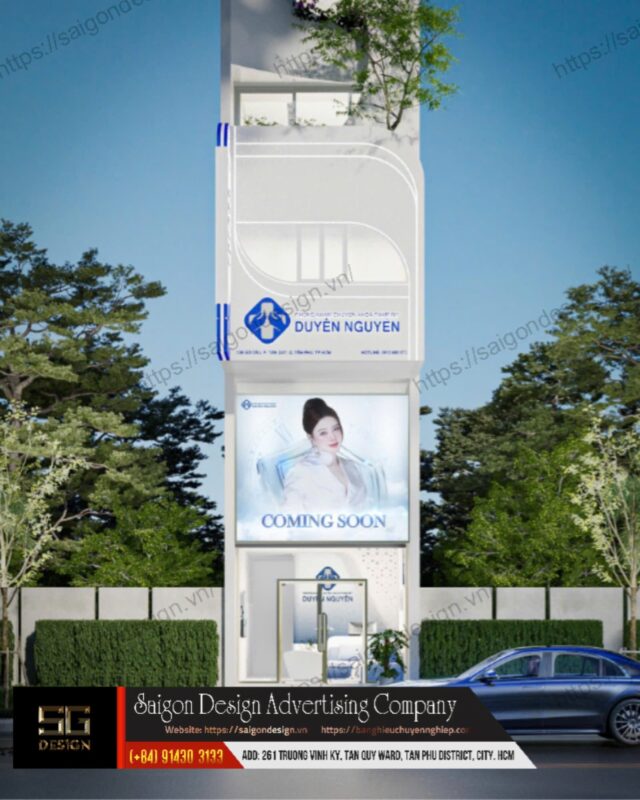 Công Ty Quảng Cáo Sài Gòn Design