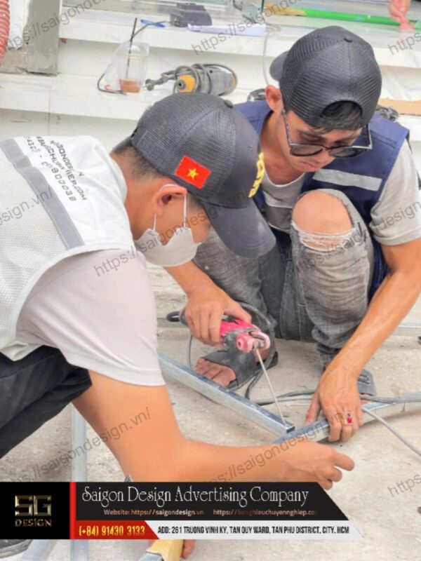 Công Ty Quảng Cáo Sài Gòn Design