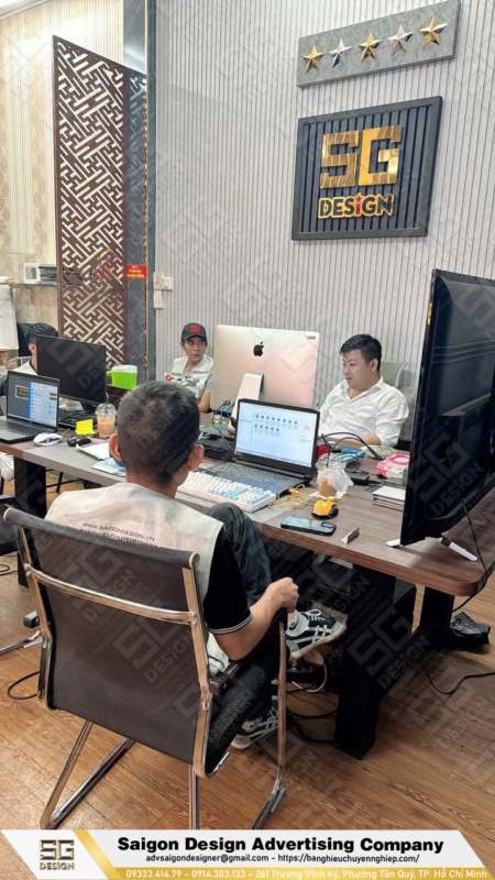Công Ty Quảng Cáo Sài Gòn Design