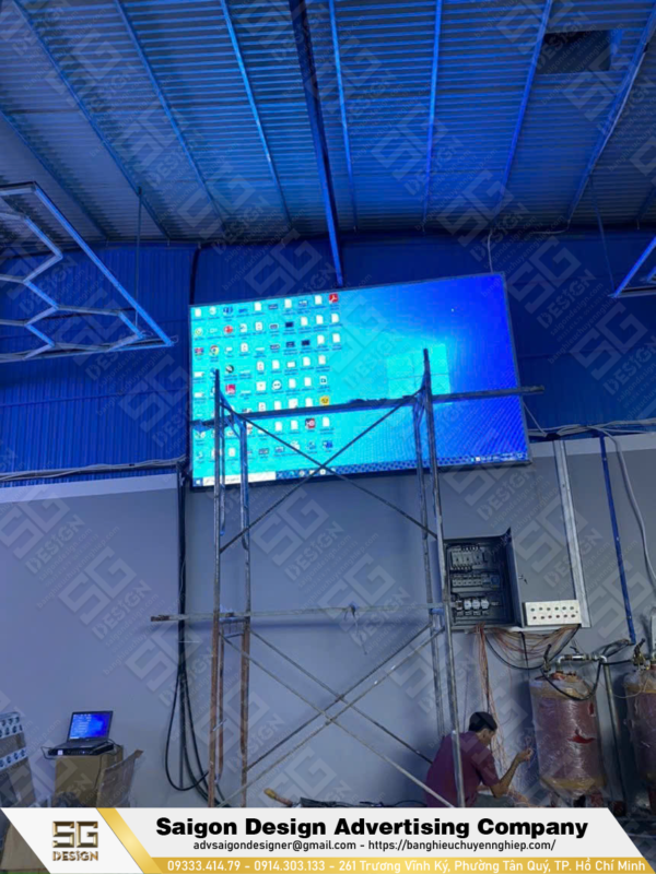 Công Ty Quảng Cáo Sài Gòn Design