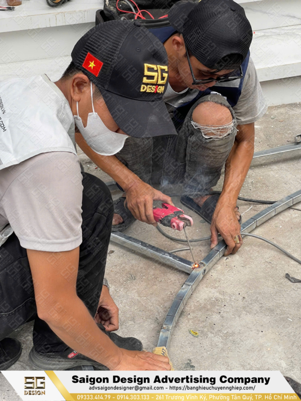 Công Ty Quảng Cáo Sài Gòn Design