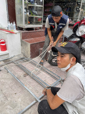 thi công quảng cáo
