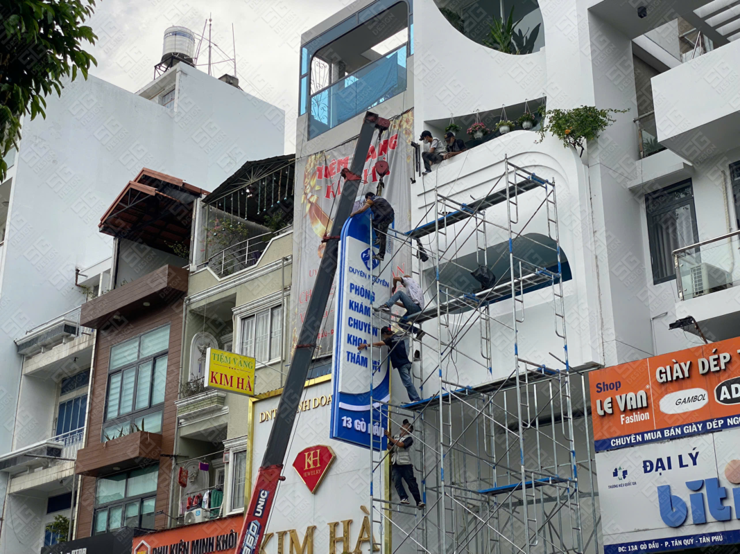 Công Ty Quảng Cáo Sài Gòn Design