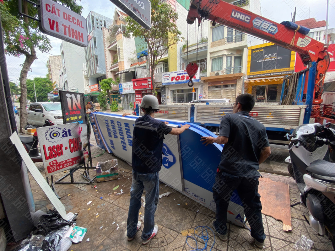 Công Ty Quảng Cáo Sài Gòn Design