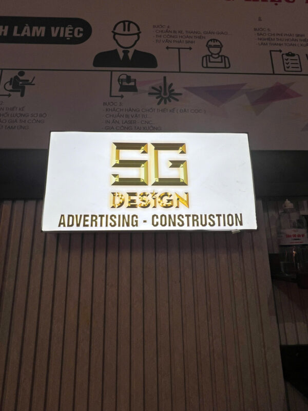Công Ty Quảng Cáo Sài Gòn Design