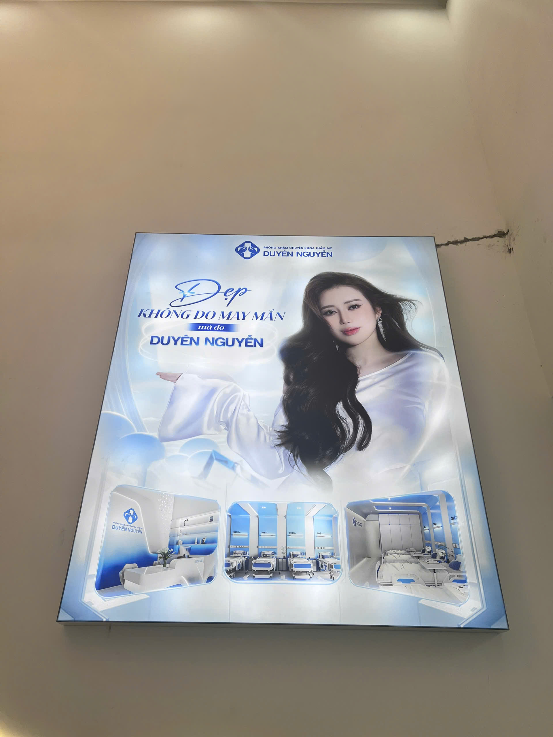 Hộp Đèn Nhôm Không Viền