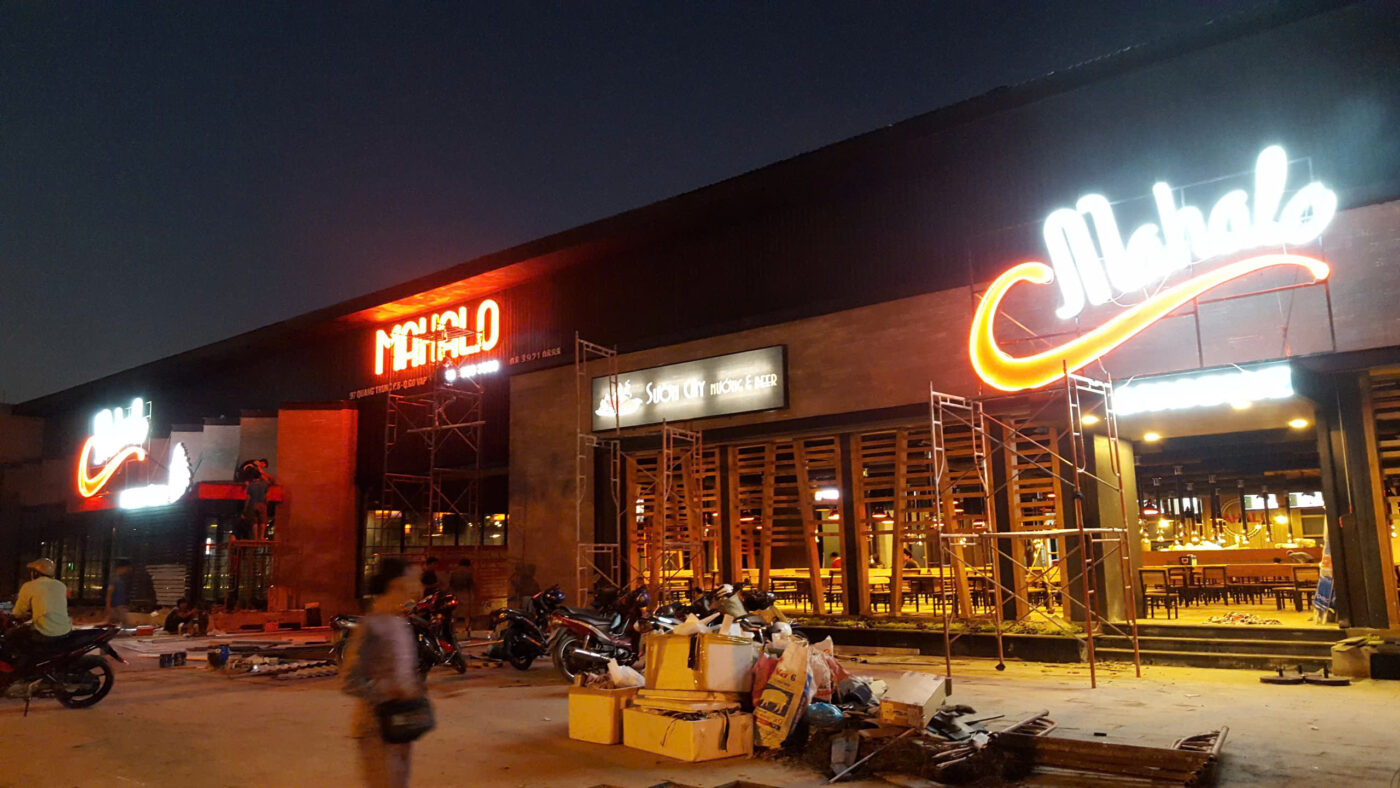 Công Ty Quảng Cáo Sài Gòn Design