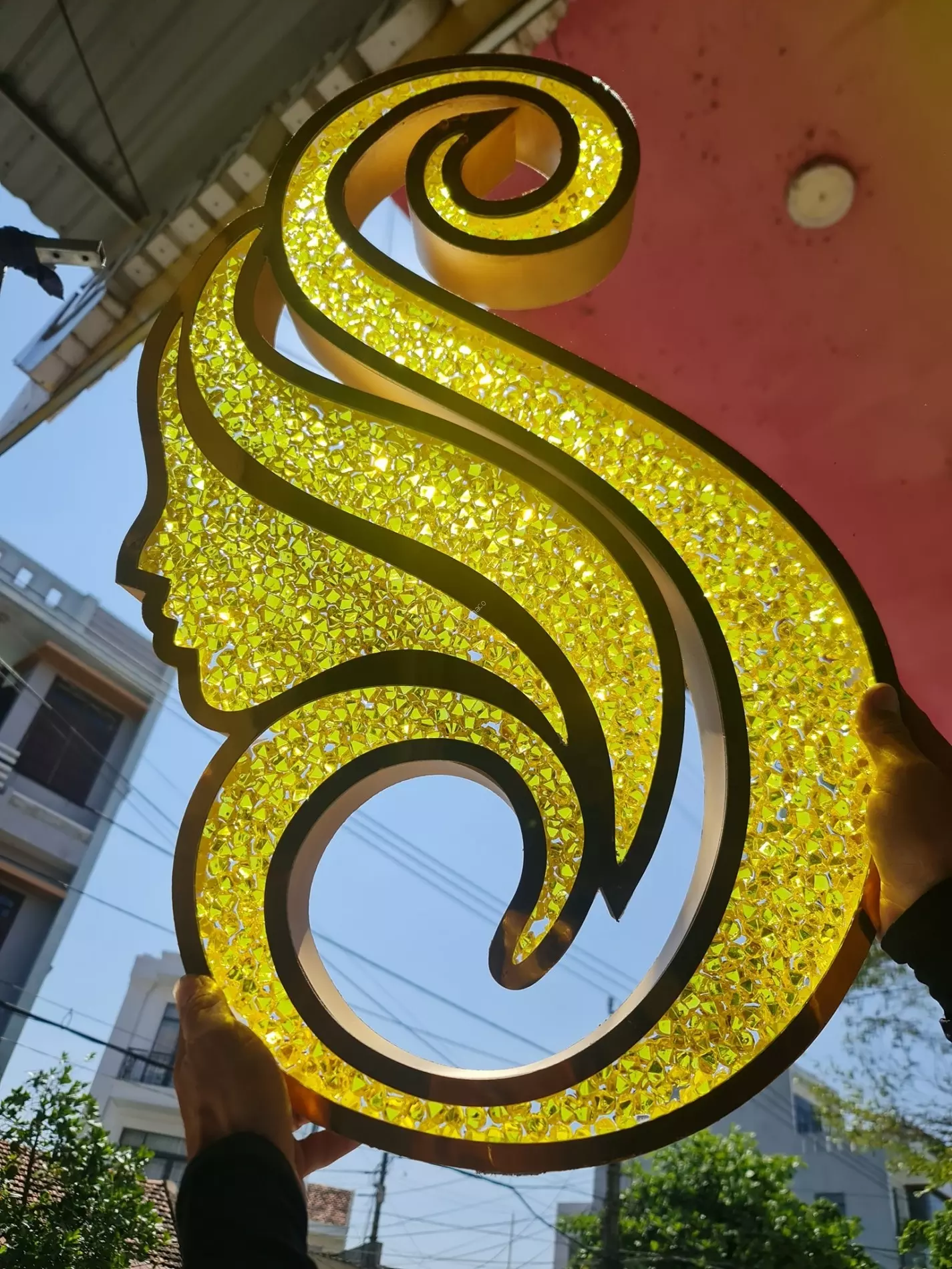 LOGO INOX ACRYLIC ĐẸP MẮT