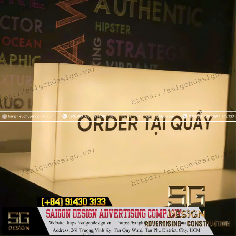 Công Ty Quảng Cáo Sài Gòn Design