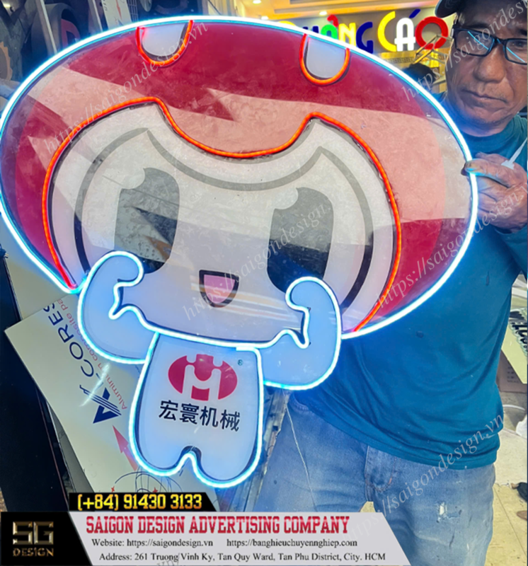 Công Ty Quảng Cáo Sài Gòn Design