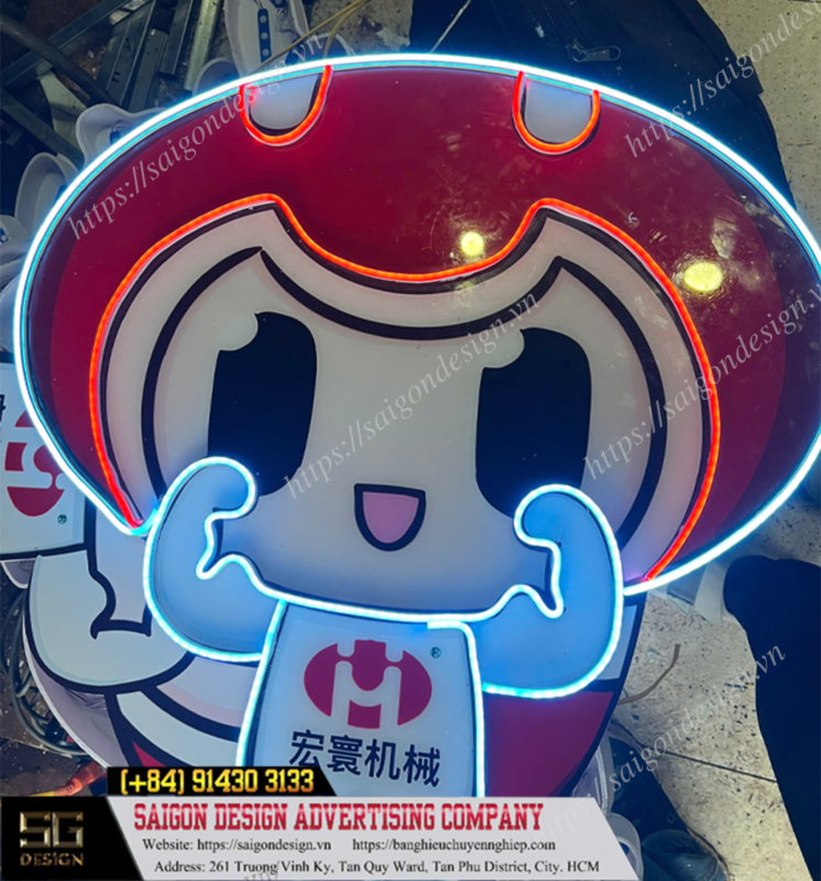 Công Ty Quảng Cáo Sài Gòn Design