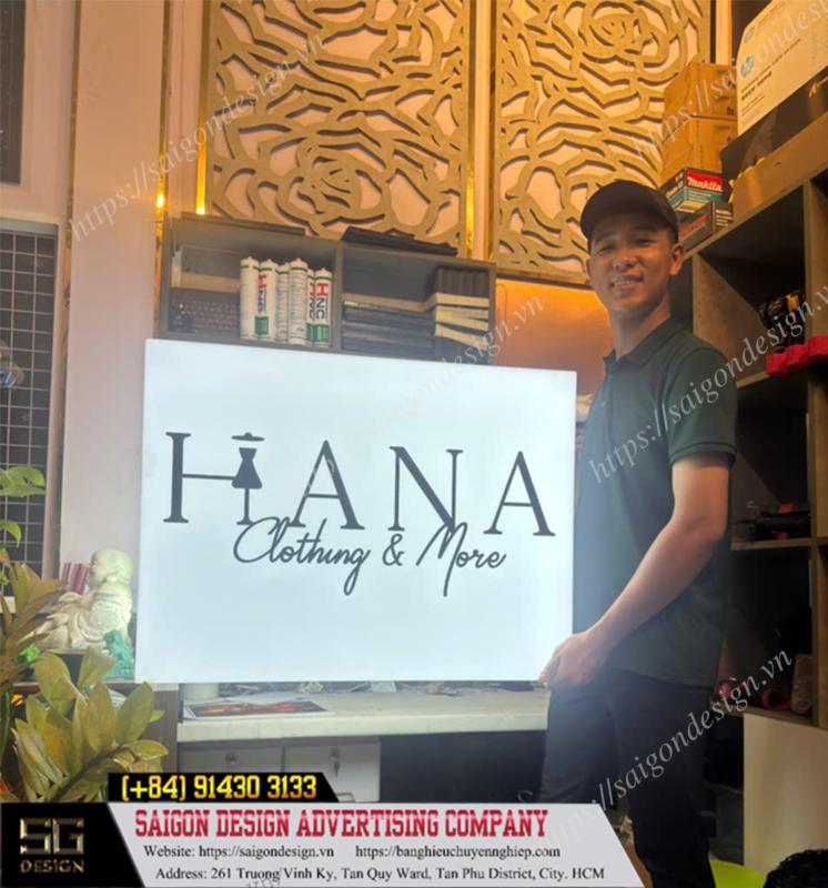 Công Ty Quảng Cáo Sài Gòn Design