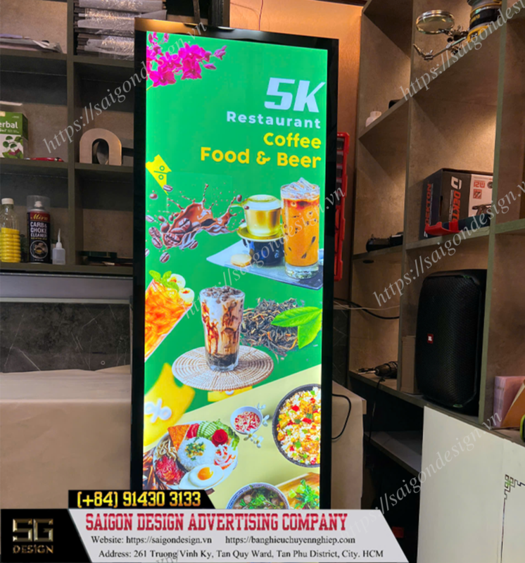 Công Ty Quảng Cáo Sài Gòn Design