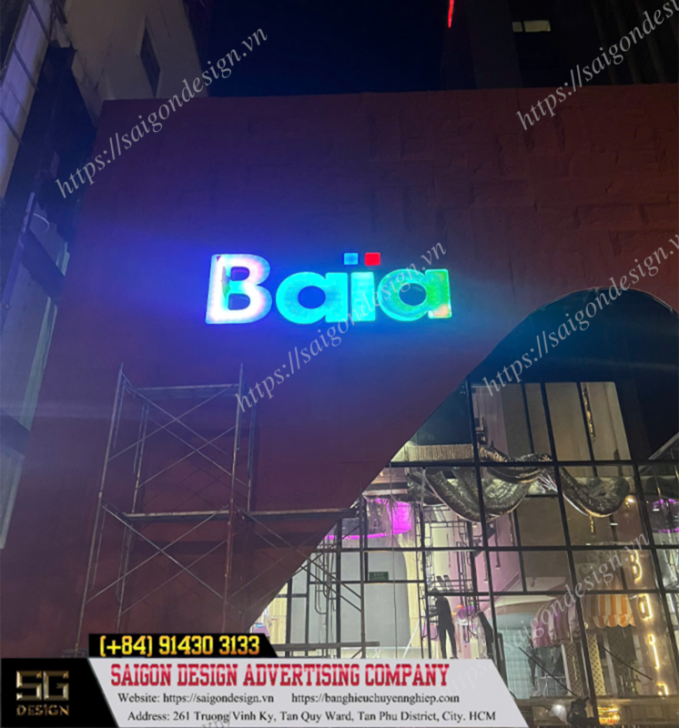 Công Ty Quảng Cáo Sài Gòn Design