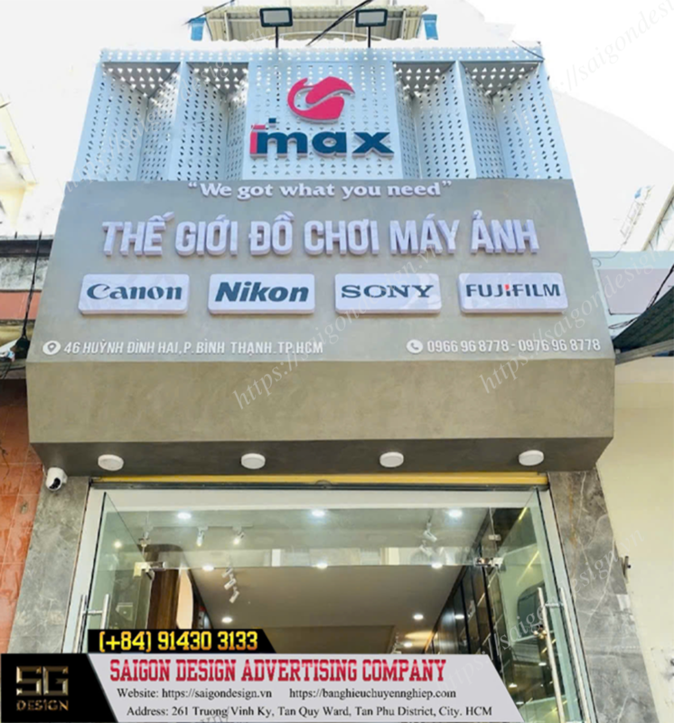 Công Ty Quảng Cáo Sài Gòn Design
