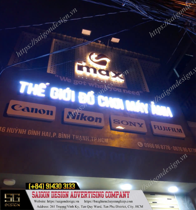Công Ty Quảng Cáo Sài Gòn Design