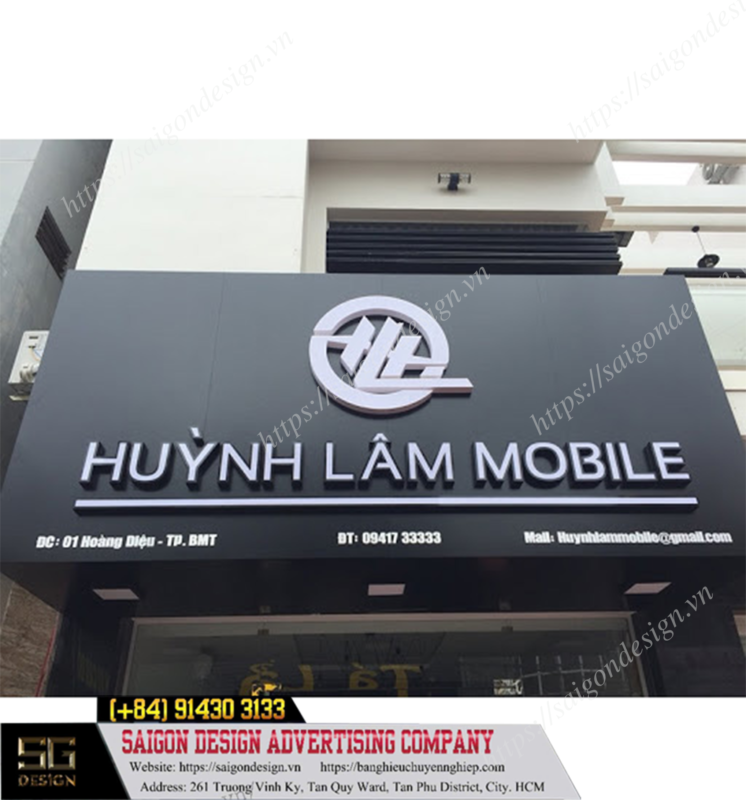 Công Ty Quảng Cáo Sài Gòn Design