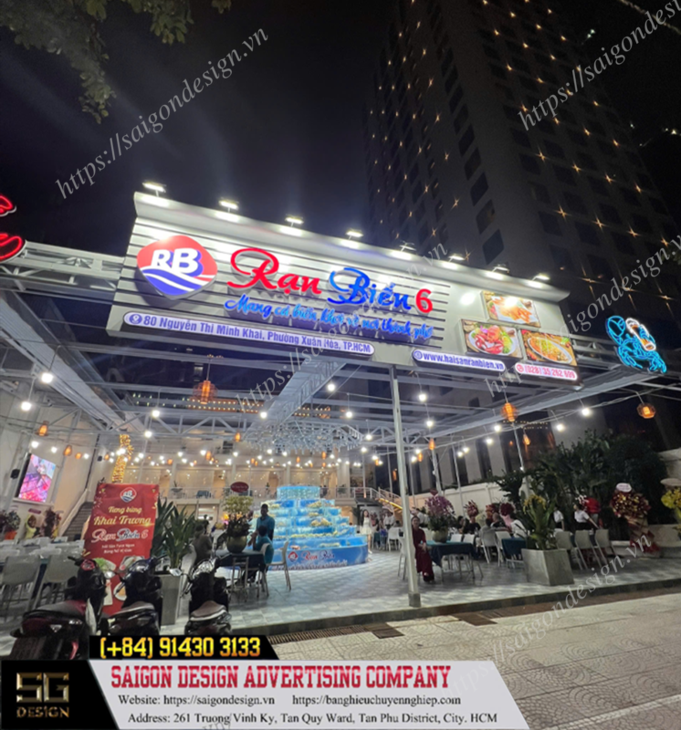 Công Ty Quảng Cáo Sài Gòn Design