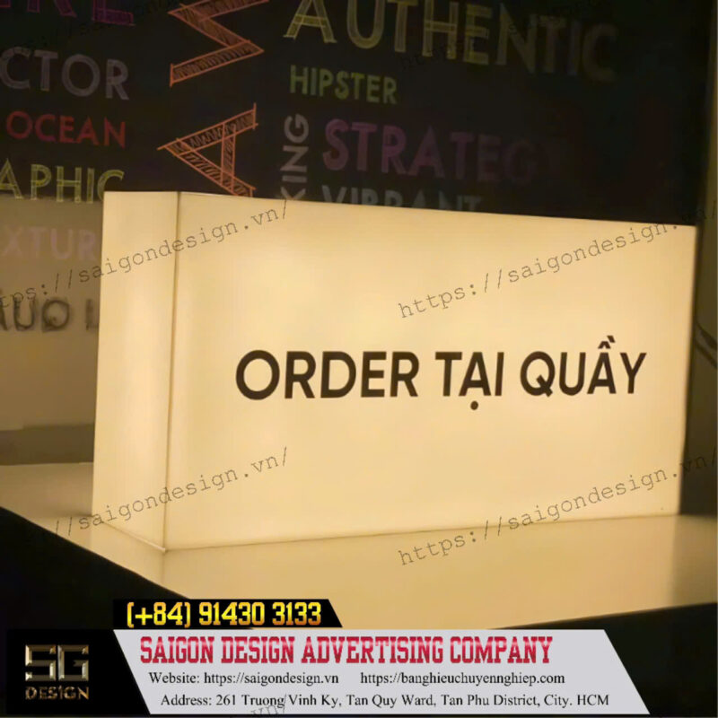 Công Ty Quảng Cáo Sài Gòn Design